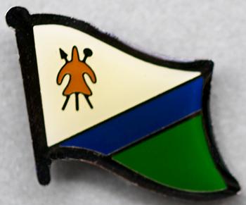 Lesotho Lapel Pin (Prev.)