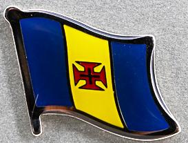 Madeira Lapel Pin