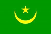 Mauritania Flag Historical