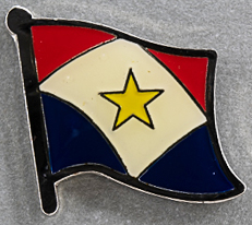 Saba Lapel Pin (Netherland Antilles)