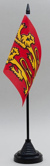 Normandy Desk Flag France