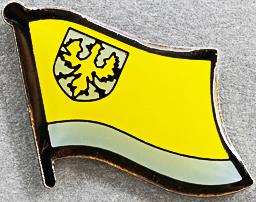 Opolskie Flag Pin Poland