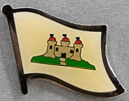 Edinburgh Flag Pin - Scotland