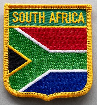 South Africa Shield Patch