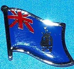 South Georgia -Sandwich Island Lapel Pin