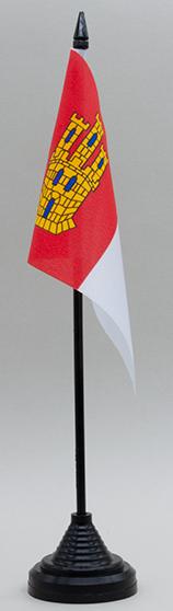 Castilla - La - Mancha Desk Flag