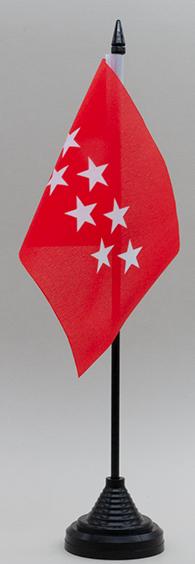 Madrid Desk Flag