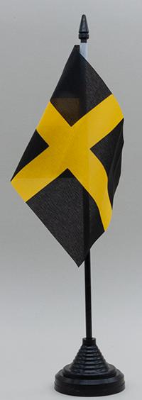 St. David Desk Flag Wales