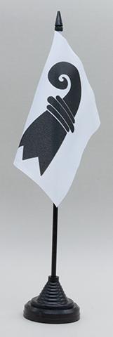 Basel Stadt Desk Flag Switzerland