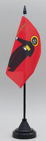 Glarus Desk Flag Switzerland