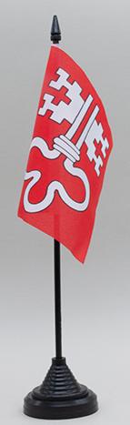Nidwalden Desk Flag 12x12cm
