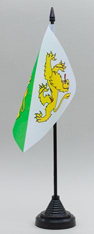 Thurgau Desk Flag Switzerland