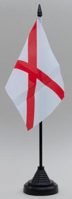 Alabama Desk Flag USA