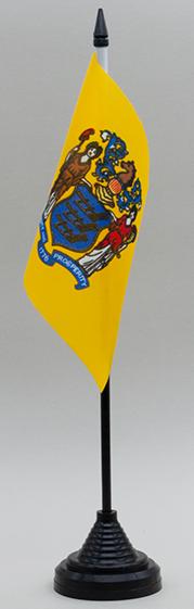 New Jersey Desk Flag USA