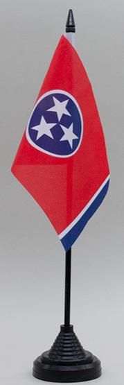 Tennesse Desk Flag USA