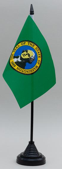 Washington Desk Flag USA
