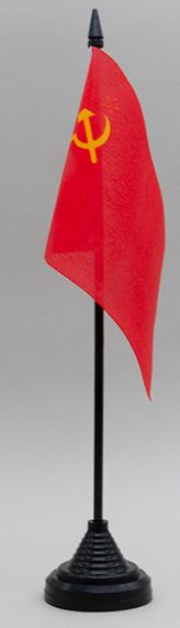 USSR Desk Flag Historical