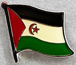 Western Sahara Lapel Pin
