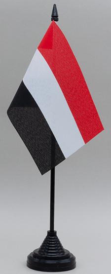Yemen Desk Flag